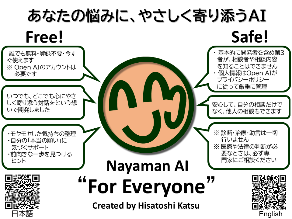 Nayaman AI やさしい悩み相談